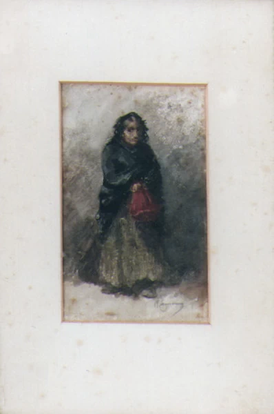 Figura femminile - Capodimonte, Napoli